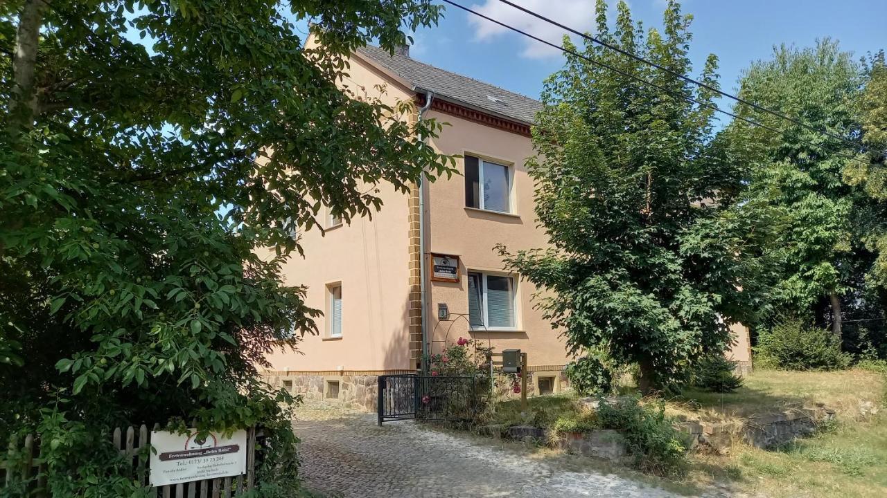 Ferienwohnung Beim Roessl Nossen Exterior photo