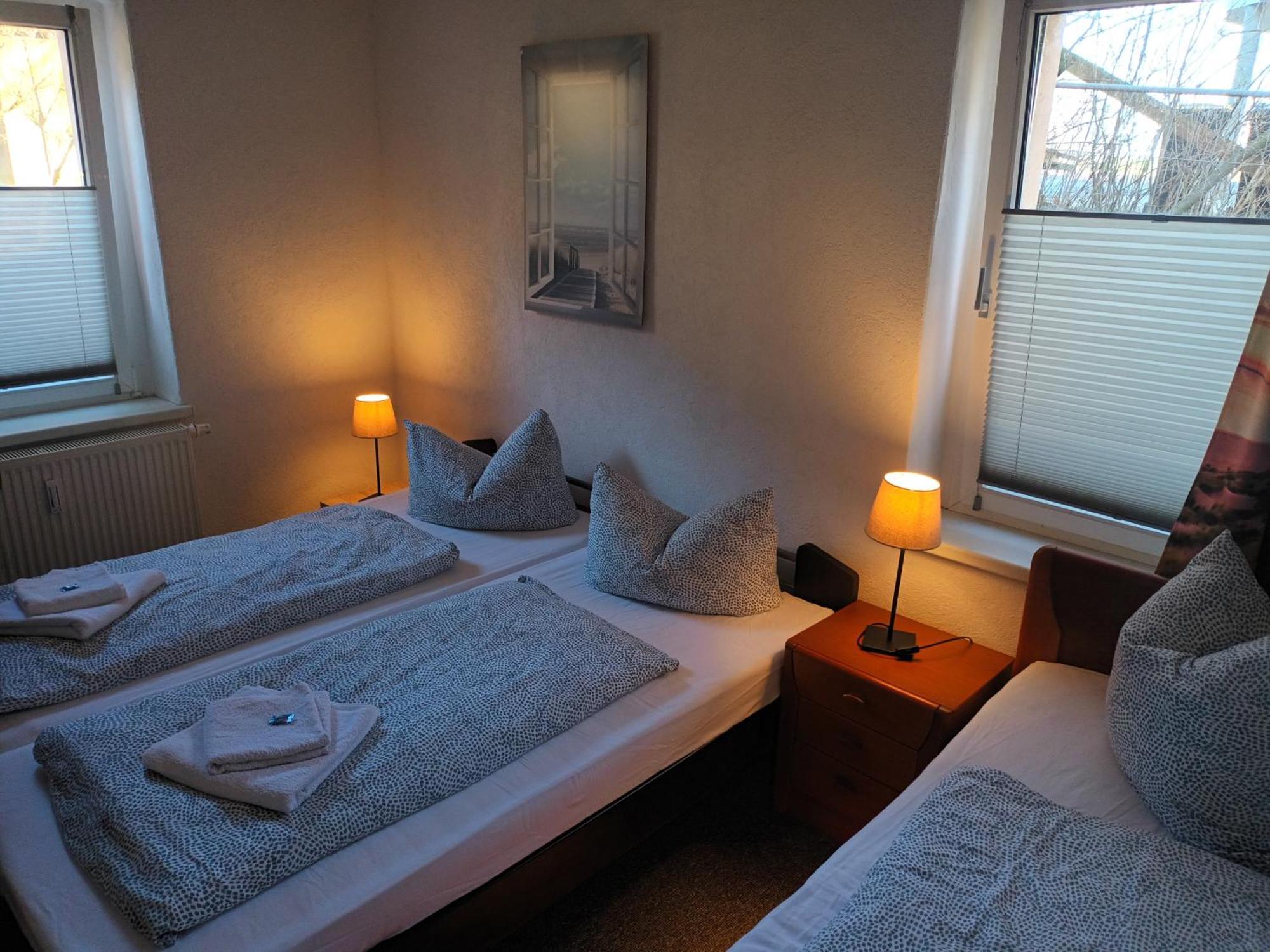 Ferienwohnung Beim Roessl Nossen Exterior photo
